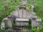 Photo of my grandfather's father's grave at Batu Lanchang cemetery