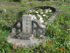 Photo of my grandfather's eldest brother's grave at Mt Erskine Hokkien cemetery
