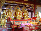 Statues of buddhas Photo