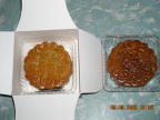 Different flavoured Mooncake