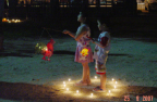 Photo of children with lanterns