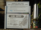 Photo of Lim Jetty Signboard