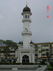 Photo of tower of Kapitan Keling Mosque