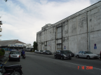 Photo of Penang Port's entrance and warehouse