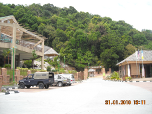 Entrance into Penang National Park