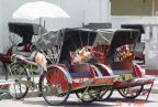 Trishaw in Penang