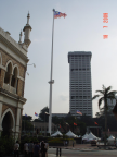 Flag Pole in Merdeka Square