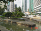 Behind Merdeka Square, confluence of Klang River and Gombak River