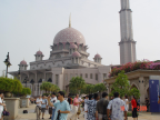 Putra Mosque in Putrajaya