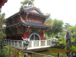 Small temple on the 'lake'