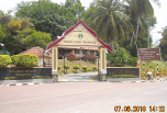 Gate into Terengganu State Museum Compound