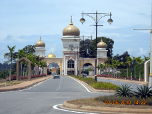 Entrance into Taman Tamudun Islam