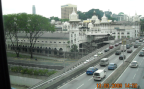 KTM's main station in Kuala Lumpur